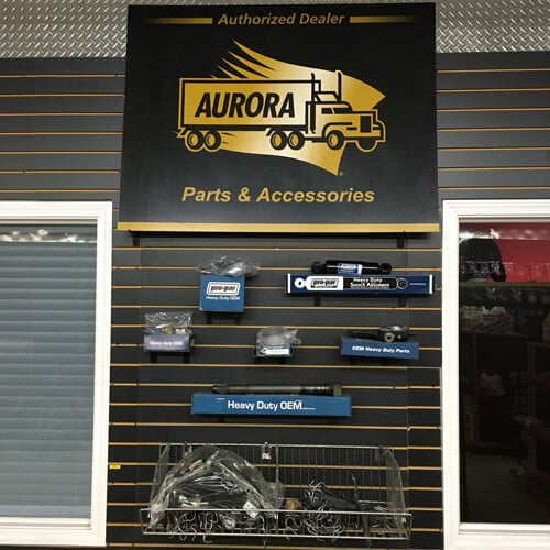 Fleet Equipment Parts Department